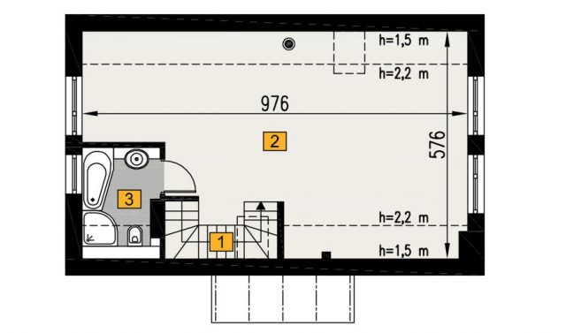 Готовый проект дома A111aN