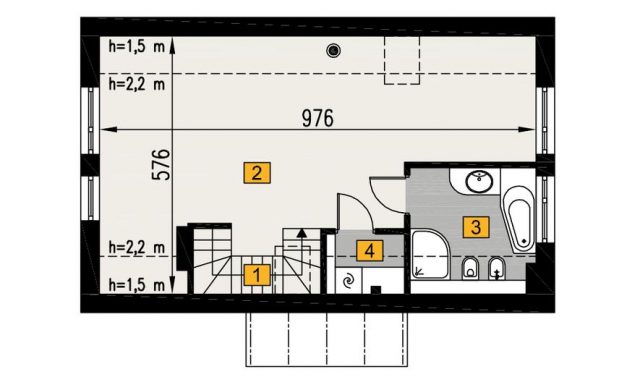 Готовый проект дома A111aN