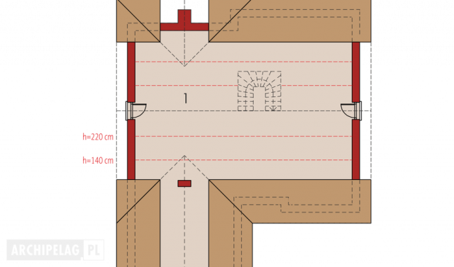 Готовый проект дома AG055