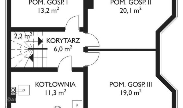 Готовый проект дома AN1031