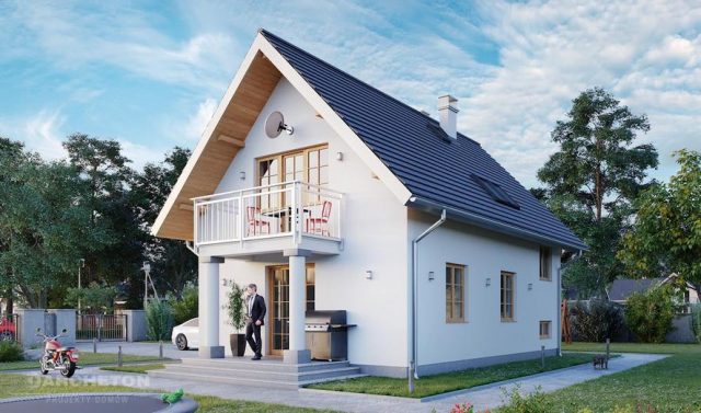 Готовый проект дома AN1534
