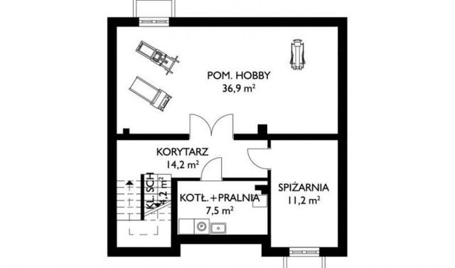 Готовый проект дома AN1713