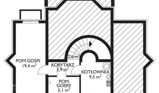 Готовый проект дома AN593