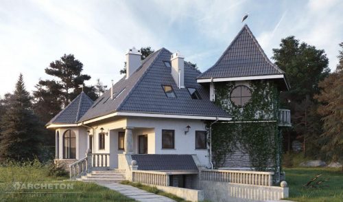 Готовый проект дома AN620