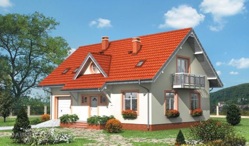 Готовый проект дома AN965