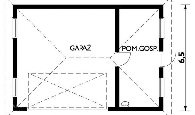 Готовый проект дома ANG0234