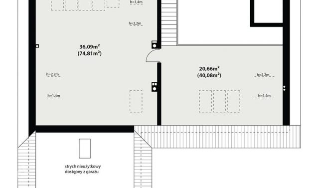 Готовый проект дома AP122