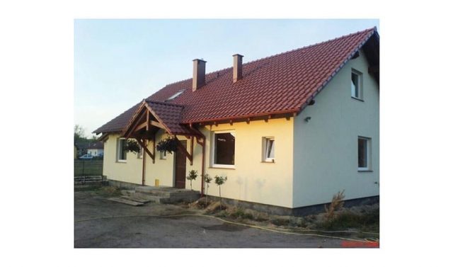 Готовый проект дома AS030
