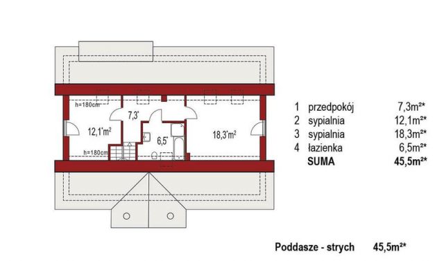 Готовый проект дома AS091