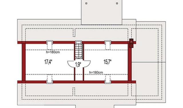 Готовый проект дома AS111