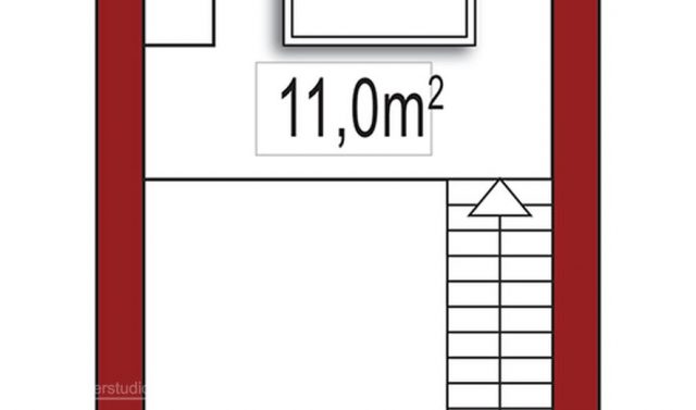 Готовый проект дома AS143