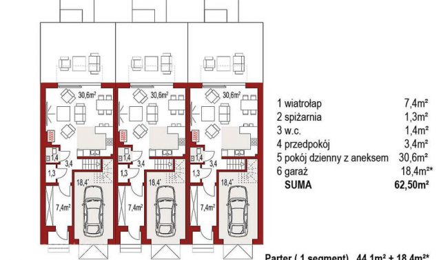 Готовый проект дома AS182