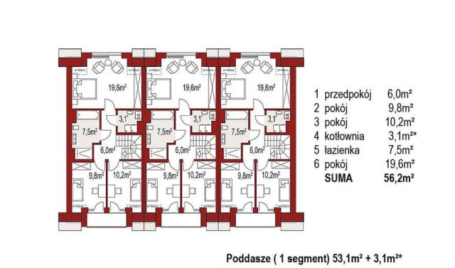 Готовый проект дома AS182