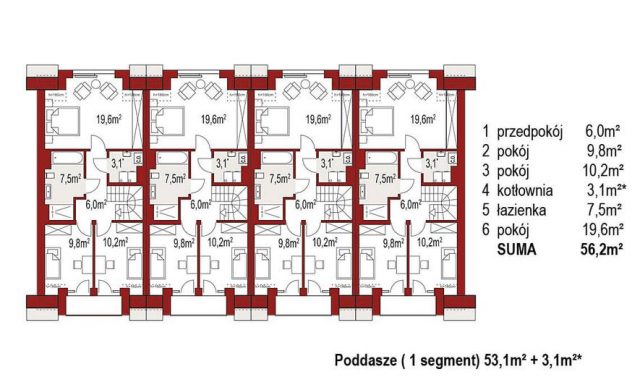 Готовый проект дома AS182