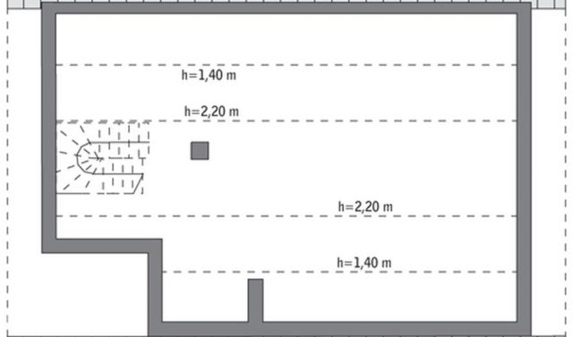 Готовый проект дома C281b