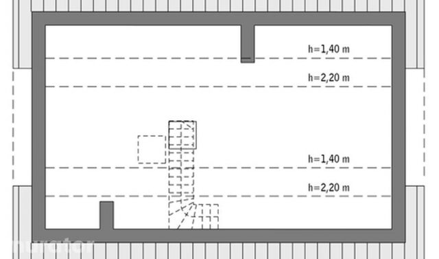 Готовый проект дома C324a