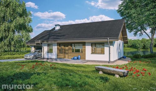 Готовый проект дома C333k