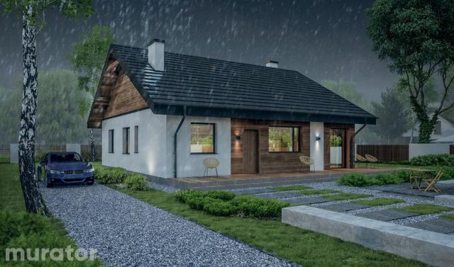 Готовый проект дома C333o