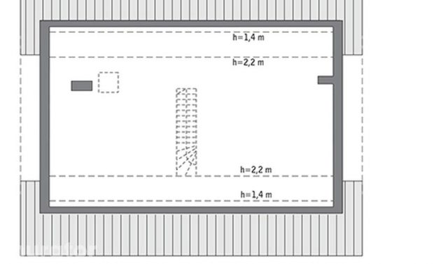 Готовый проект дома C333t
