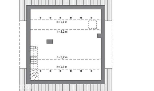 Готовый проект дома C333v1