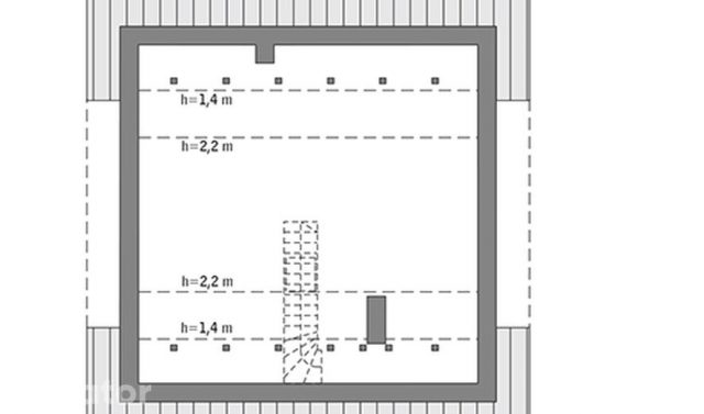 Готовый проект дома EC333v2