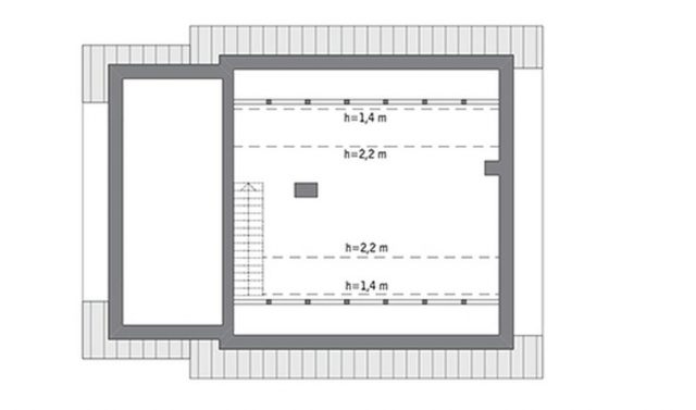 Готовый проект дома C333v4
