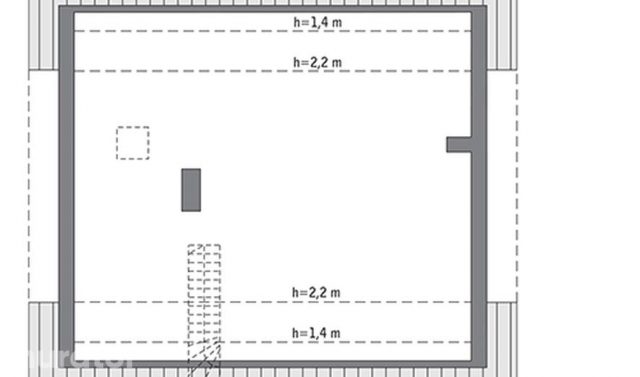 Готовый проект дома C333w