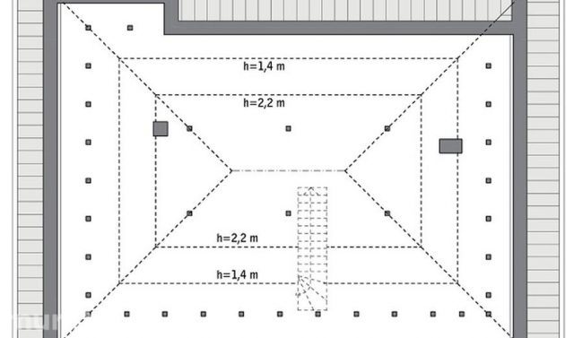Готовый проект дома C465r