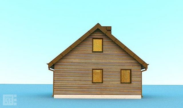 Готовый проект дома DA002