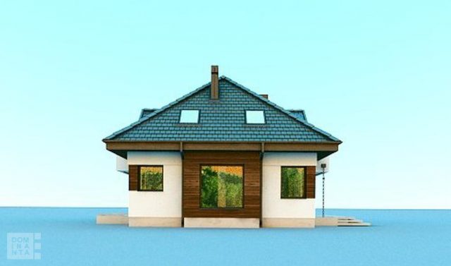 Готовый проект дома DA022