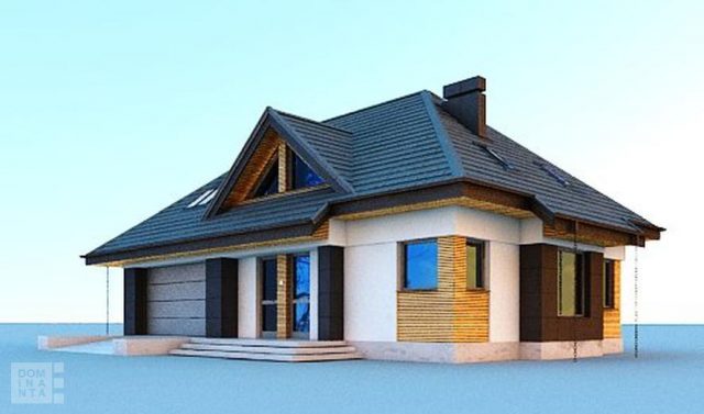 Готовый проект дома DA028