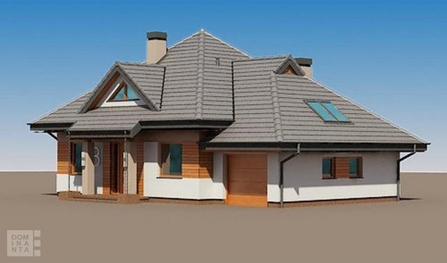 Готовый проект дома DA037