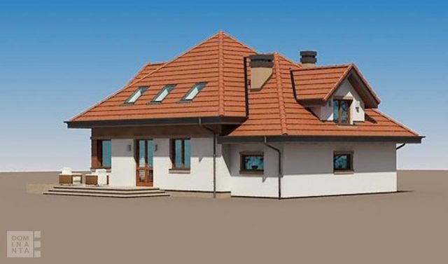 Готовый проект дома DA047
