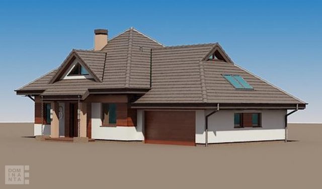 Готовый проект дома DA052