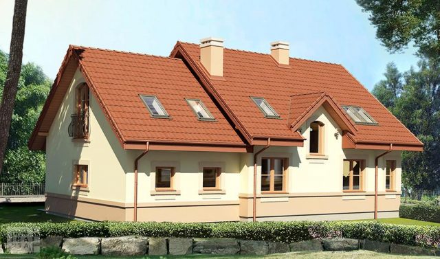 Готовый проект дома DA056