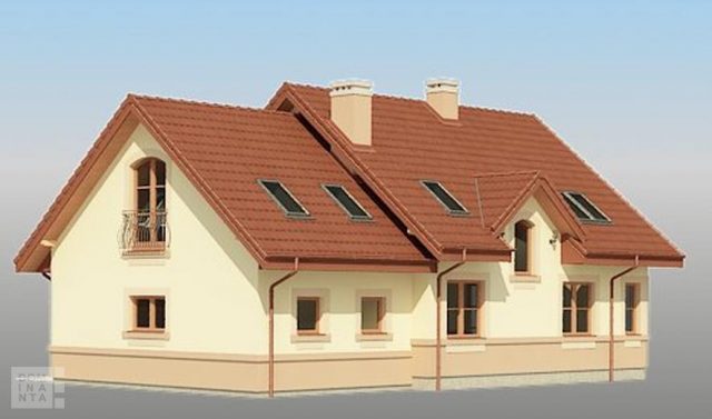 Готовый проект дома DA056