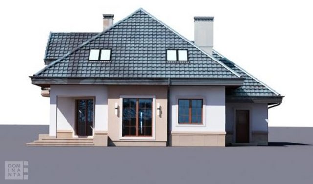 Готовый проект дома DA059