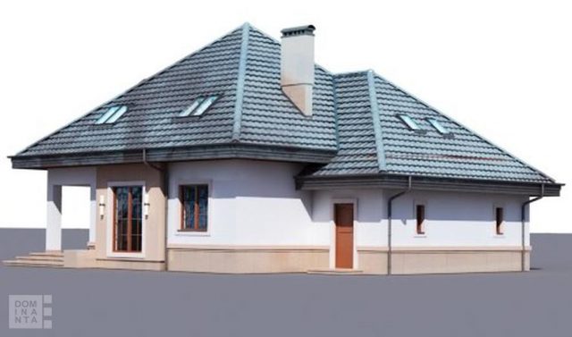 Готовый проект дома DA059
