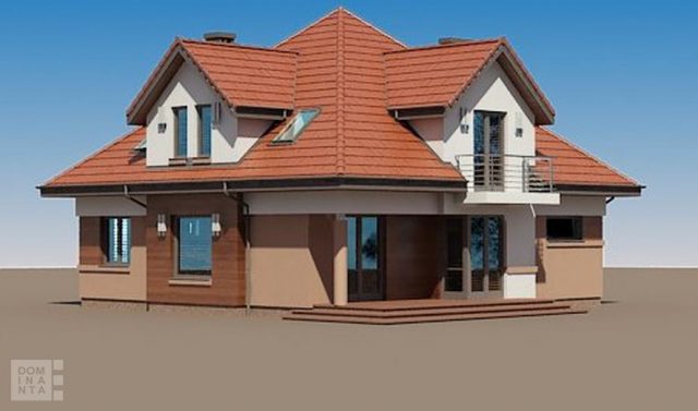 Готовый проект дома DA060