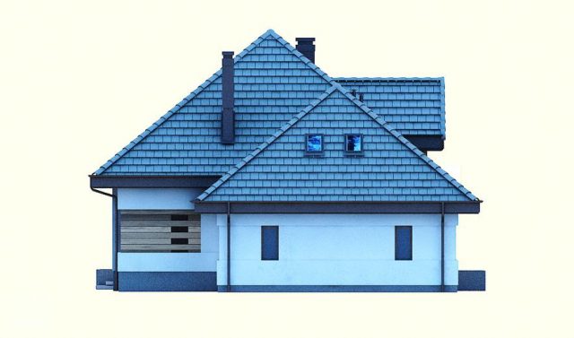 Готовый проект дома DA067