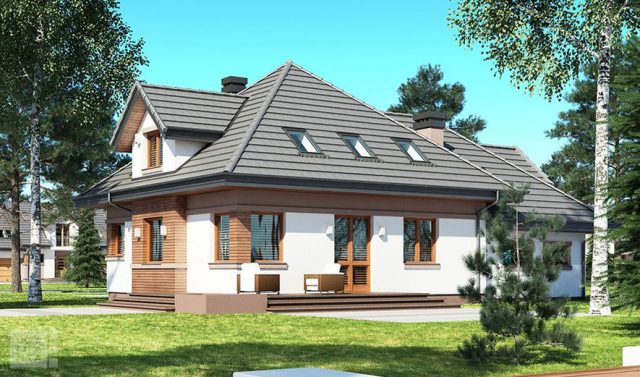Готовый проект дома DA068