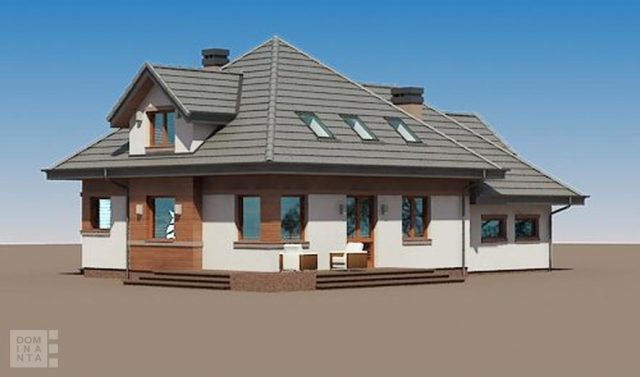 Готовый проект дома DA068