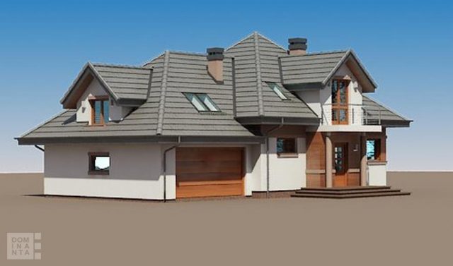 Готовый проект дома DA068