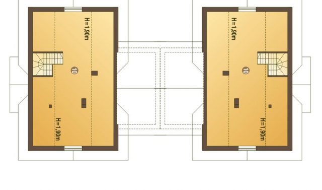 Готовый проект дома DD1092