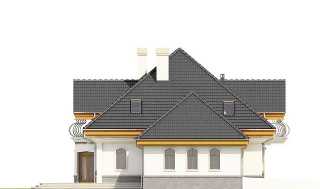Готовый проект дома DD1196