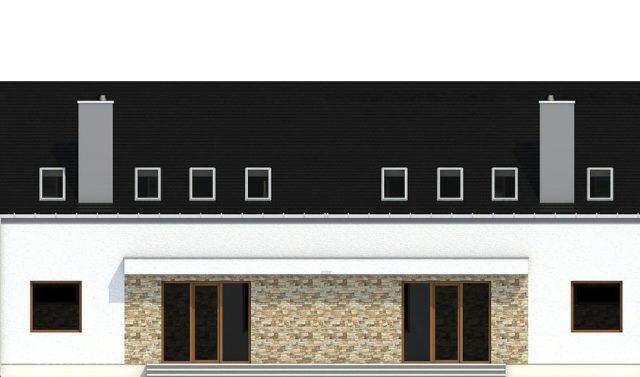 Готовый проект дома DD1424