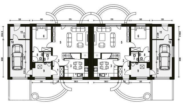 Готовый проект дома DD1444