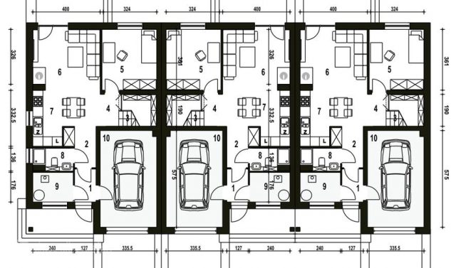 Готовый проект дома DD1455