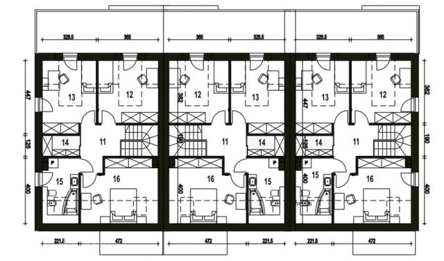 Готовый проект дома DD1462