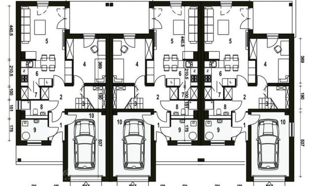 Готовый проект дома DD1462